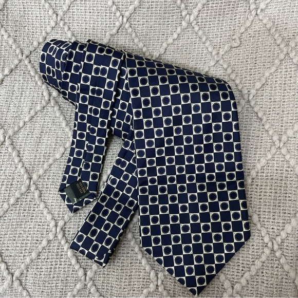 Valerio Garati Other - VALERIO GARATI - Men’s Neck Tie  100% Silk  57”x 4” Hand Made Gold Black‎